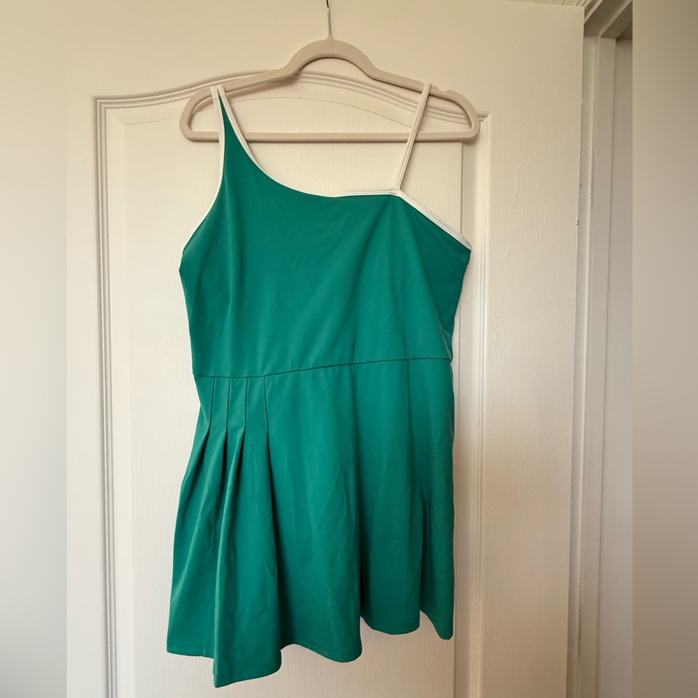 All in Motion Green Activewear Dress